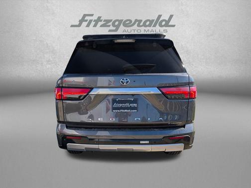 2026 Toyota Sequoia Capstone