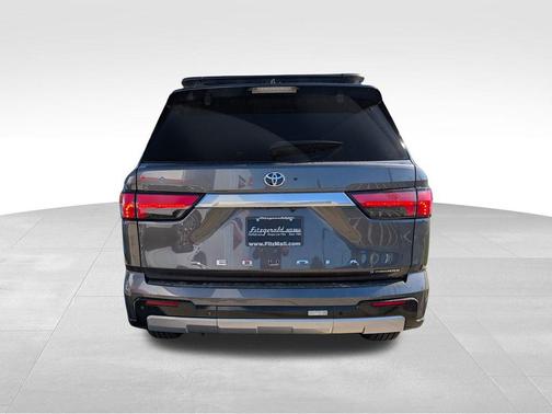 2026 Toyota Sequoia Capstone