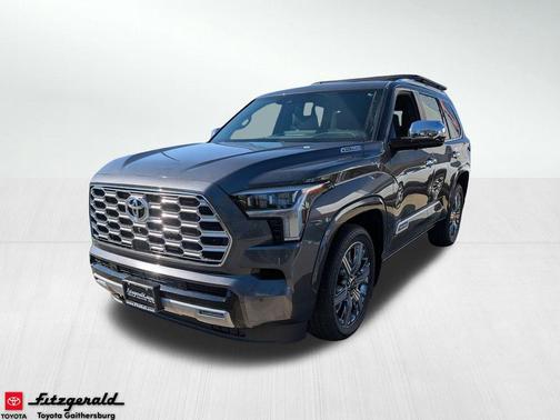 2026 Toyota Sequoia Capstone