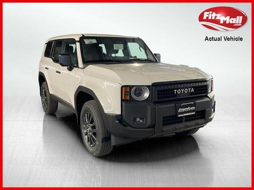 2025 Toyota Land Cruiser 1958