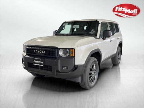 2025 Toyota Land Cruiser 1958