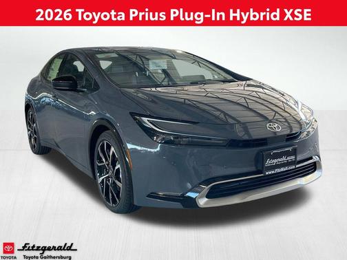 2026 Toyota Prius Plug-In Hybrid XSE