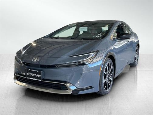 2026 Toyota Prius Plug-In Hybrid Nightshade