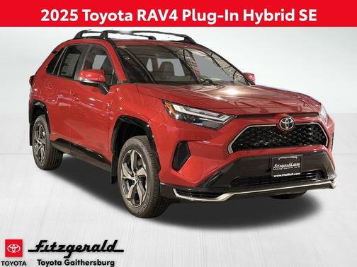 2025 Toyota RAV4 Hybrid SE