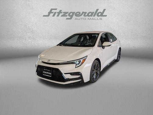 Ice Cap 2026 Toyota Corolla Hybrid SE