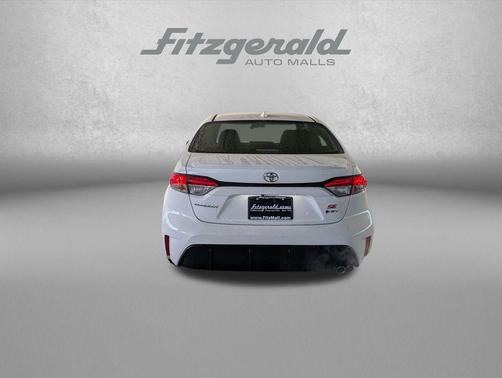 Ice Cap 2026 Toyota Corolla Hybrid SE