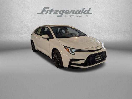 Ice Cap 2026 Toyota Corolla Hybrid SE