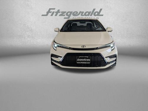Ice Cap 2026 Toyota Corolla Hybrid SE