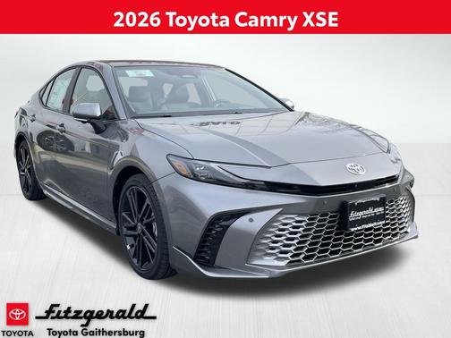 2026 Toyota Camry XSE