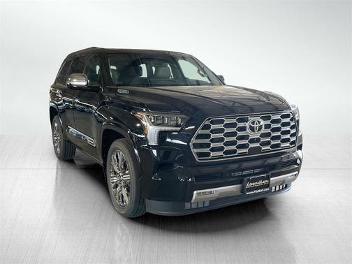 2026 Toyota Sequoia Capstone