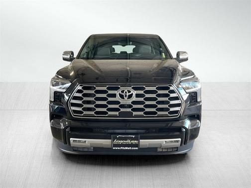 2026 Toyota Sequoia Capstone