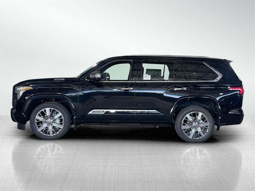 2026 Toyota Sequoia Capstone