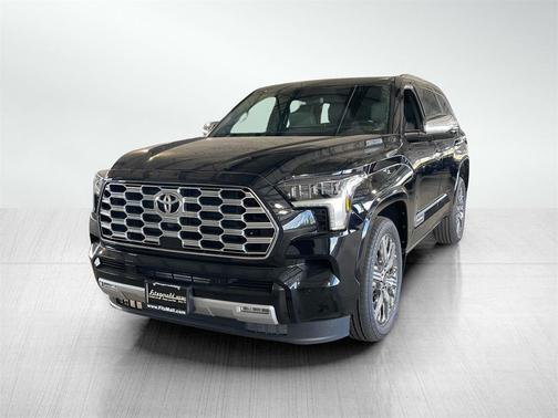 2026 Toyota Sequoia Capstone