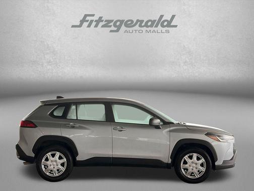 Sonic Silver 2025 Toyota Corolla Cross L