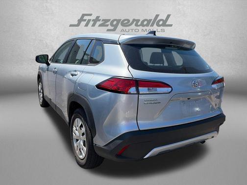 Sonic Silver 2025 Toyota Corolla Cross L