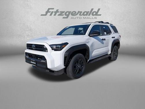 2026 Toyota 4Runner SR5