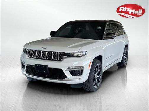 2022 Jeep Grand Cherokee 4xe Summit Reserve