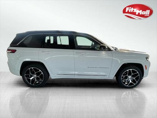 2022 Jeep Grand Cherokee 4xe Summit Reserve