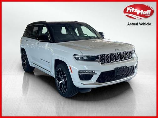 2022 Jeep Grand Cherokee 4xe Summit Reserve