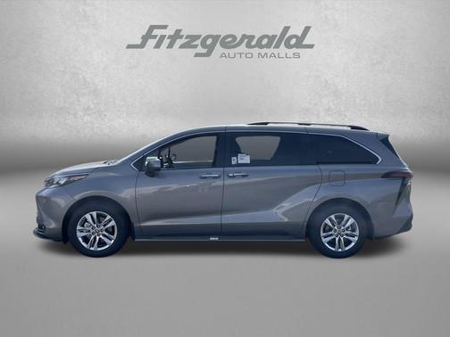 Heavy Metal 2026 Toyota Sienna XLE