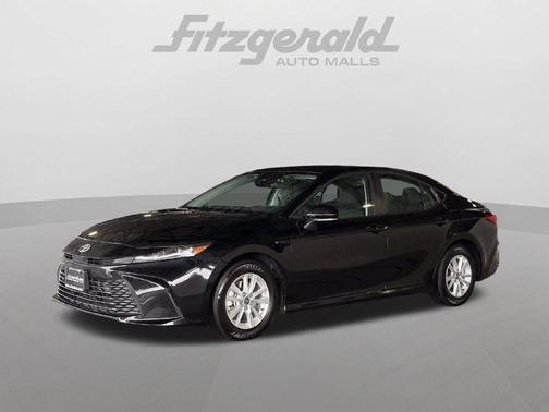 Midnight Black Metallic 2026 Toyota Camry LE