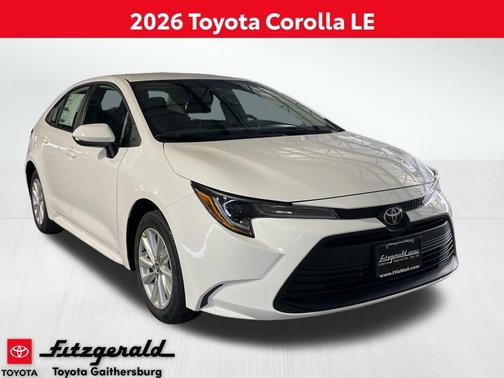 2026 Toyota Corolla LE