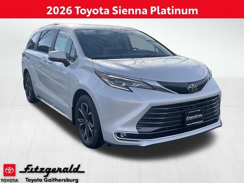 2026 Toyota Sienna Platinum