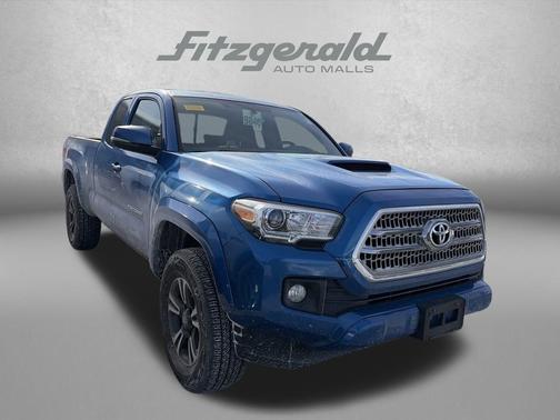 2017 Toyota Tacoma TRD Sport