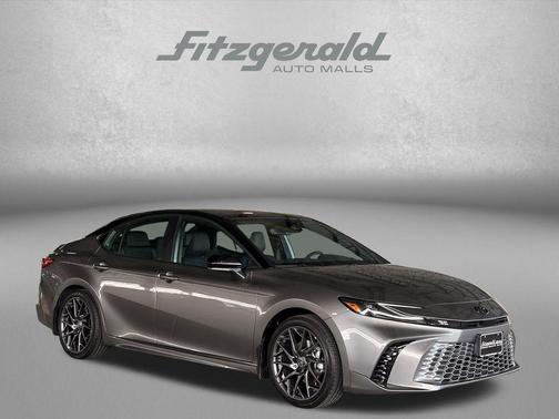 Heavy Metal w/Midnight Black Metallic Roof 2026 Toyota Camry XSE