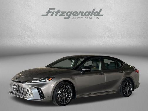 Heavy Metal w/Midnight Black Metallic Roof 2026 Toyota Camry XSE