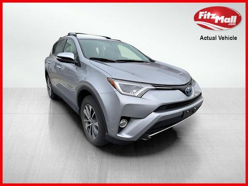 2018 Toyota RAV4 Hybrid XLE