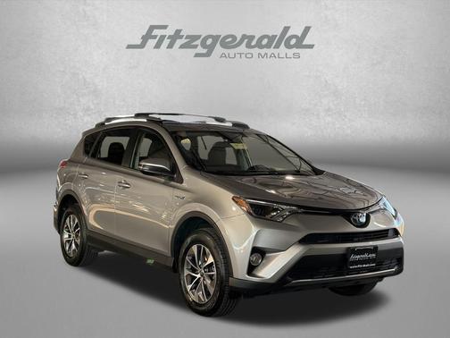 2018 Toyota RAV4 Hybrid XLE