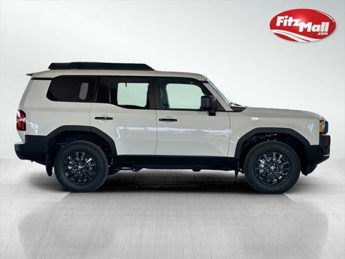 2025 Toyota Land Cruiser 1958