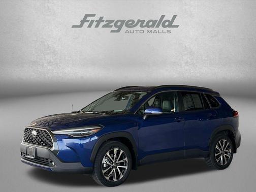 Blue Crush Metallic 2024 Toyota Corolla Cross XLE