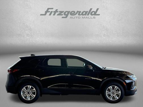 Black 2021 Chevrolet Blazer 1LT