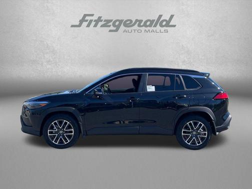 Jet Black 2026 Toyota Corolla Cross XLE