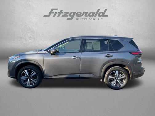 Gun Metallic 2026 Nissan Rogue SL