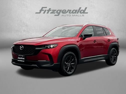 Soul Red Crystal Metallic 2025 Mazda CX-50 2.5 S Premium Package