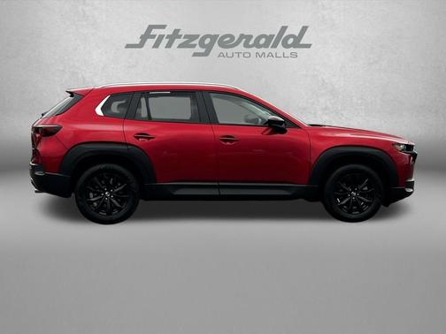 Soul Red Crystal Metallic 2025 Mazda CX-50 2.5 S Premium Package