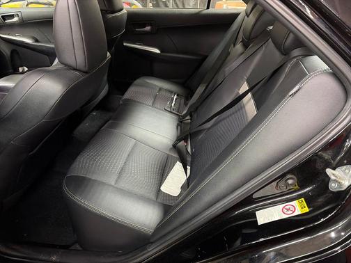 Attitude Black Metallic 2012 Toyota Camry SE