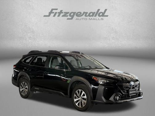 Crystal Black Silica 2023 Subaru Outback Premium
