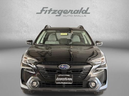 Crystal Black Silica 2023 Subaru Outback Premium