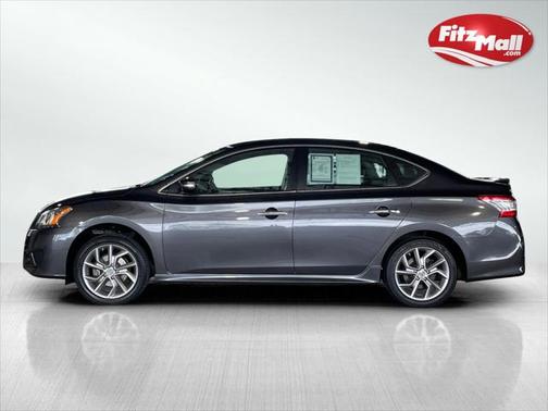 2015 Nissan Sentra SR