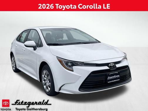 2026 Toyota Corolla LE
