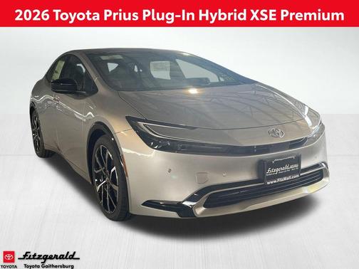 2026 Toyota Prius Plug-In Hybrid XSE Premium