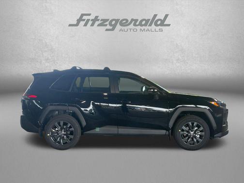 Midnight Black Metallic 2026 Toyota RAV4 XLE Premium