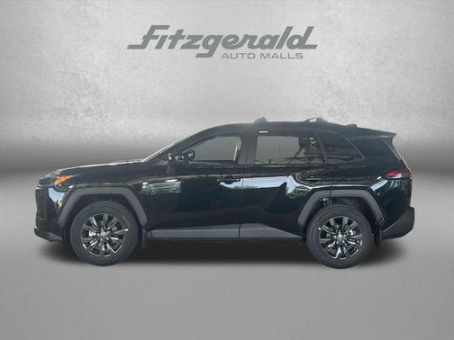 Midnight Black Metallic 2026 Toyota RAV4 XLE Premium