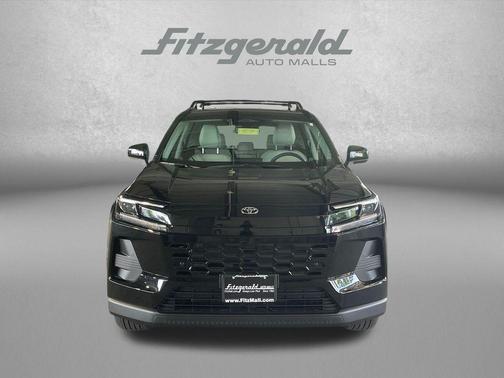 Midnight Black Metallic 2026 Toyota RAV4 XLE Premium