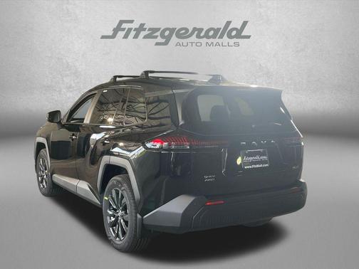 Midnight Black Metallic 2026 Toyota RAV4 XLE Premium