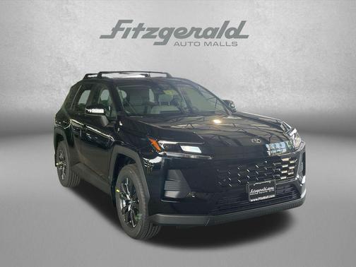 Midnight Black Metallic 2026 Toyota RAV4 XLE Premium